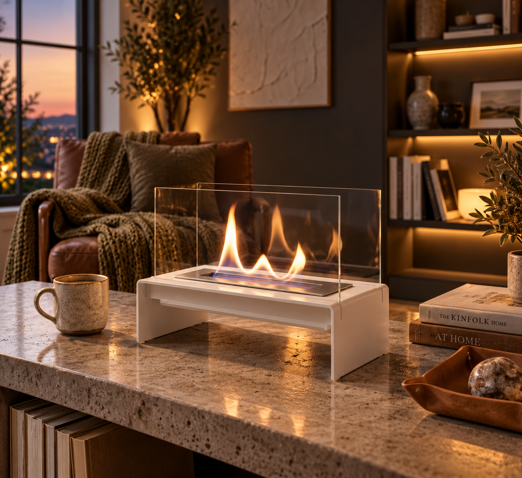 L.A EST LUXFLAME BİOETHONAL ŞÖMİNE