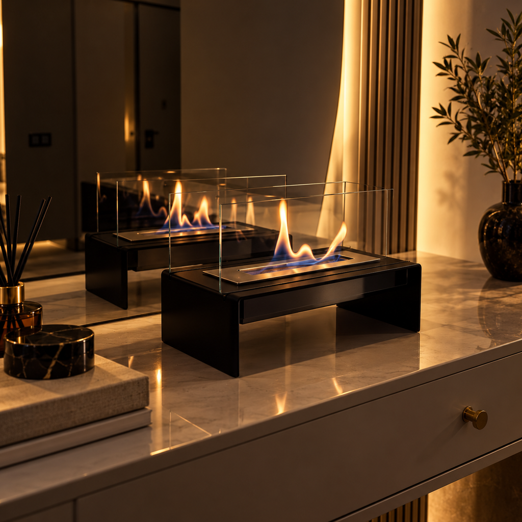 L.A EST LUXFLAME BİOETHONAL ŞÖMİNE