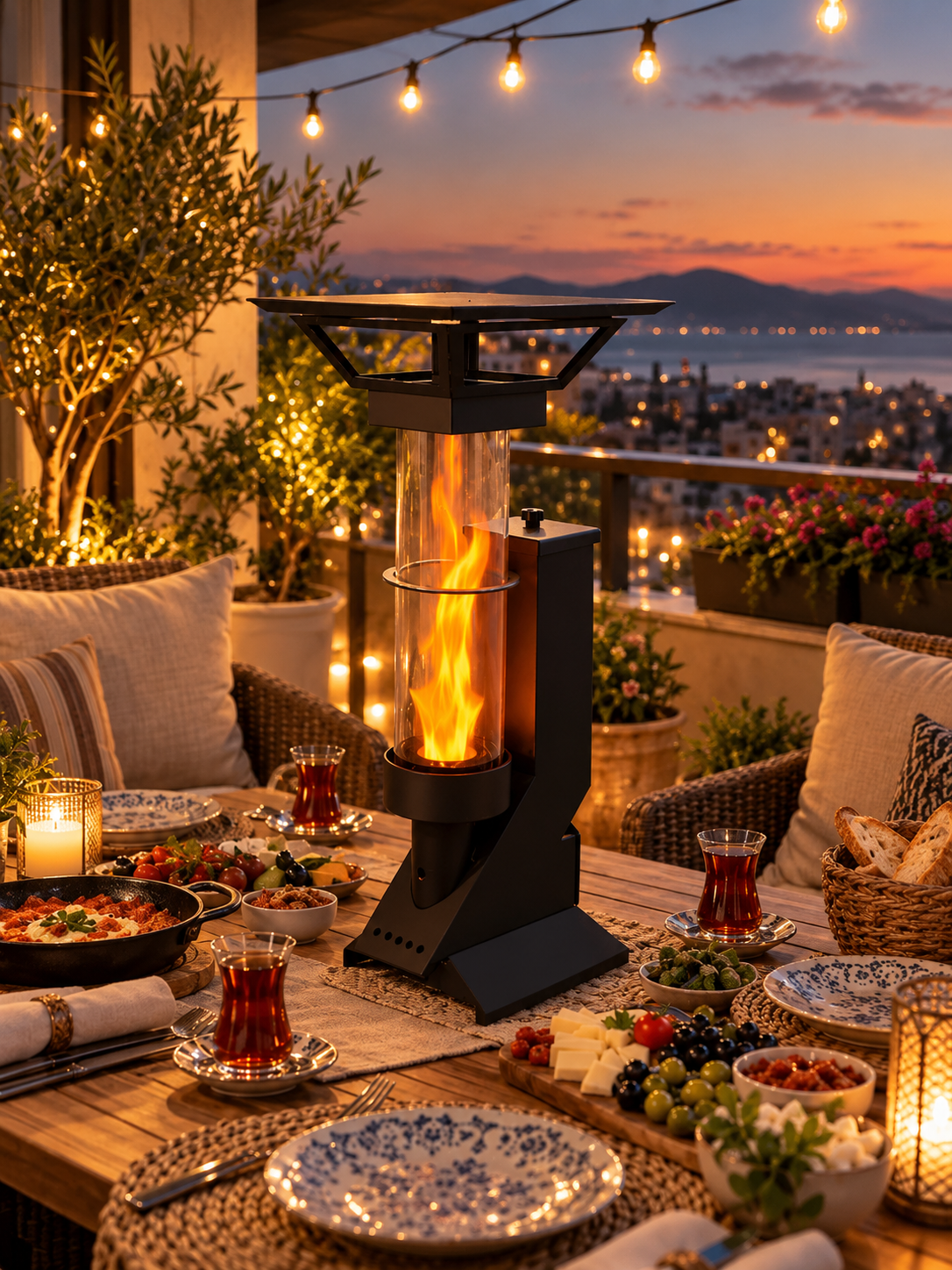 L.A EST MASA ÜSTÜ PELET SOBA
